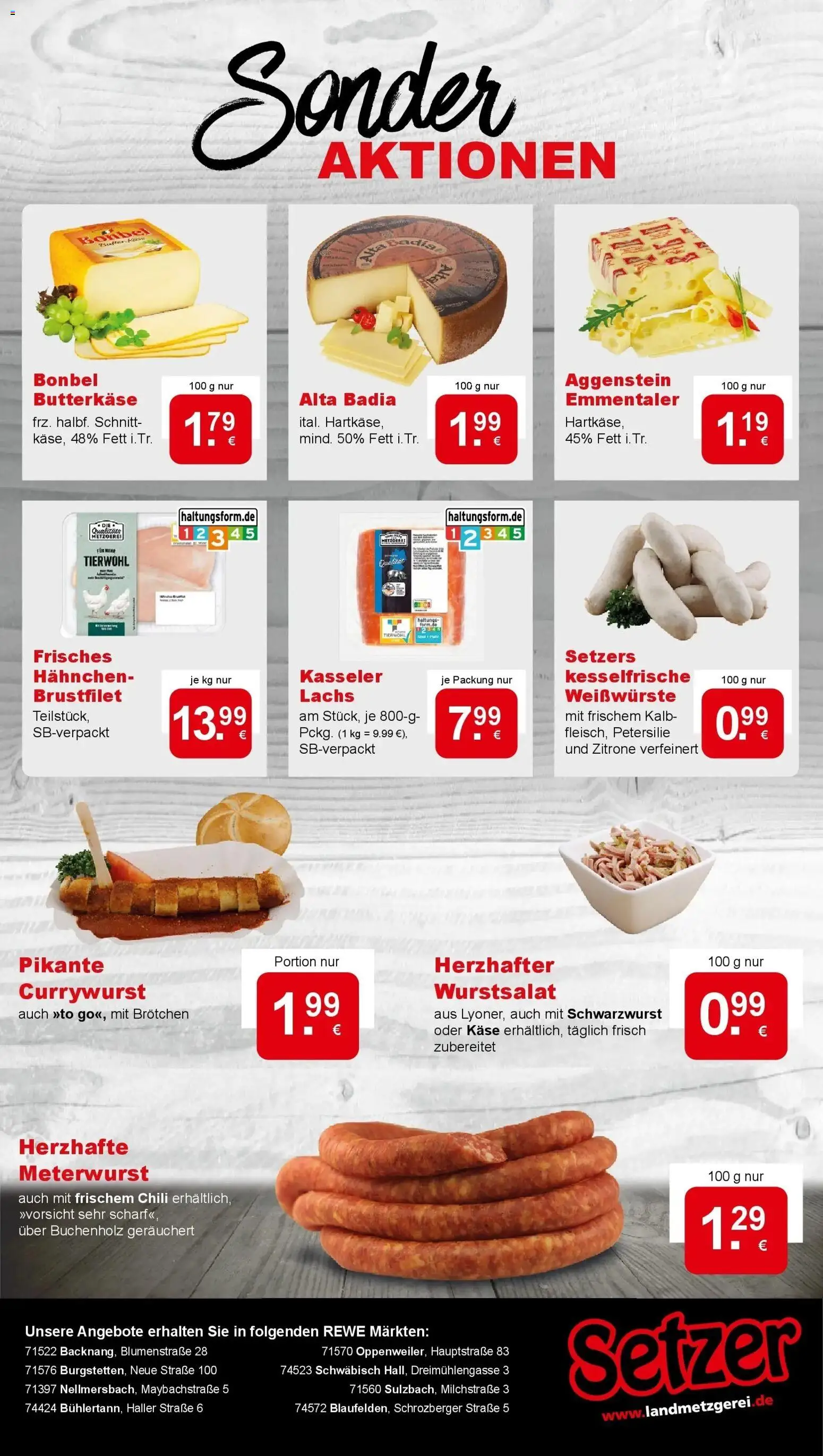 REWE Prospekt ab 12.10.2026 zum Blättern » Angebote | Seite: 7 | Produkte: Käse, Zitrone, Chili, Petersilie