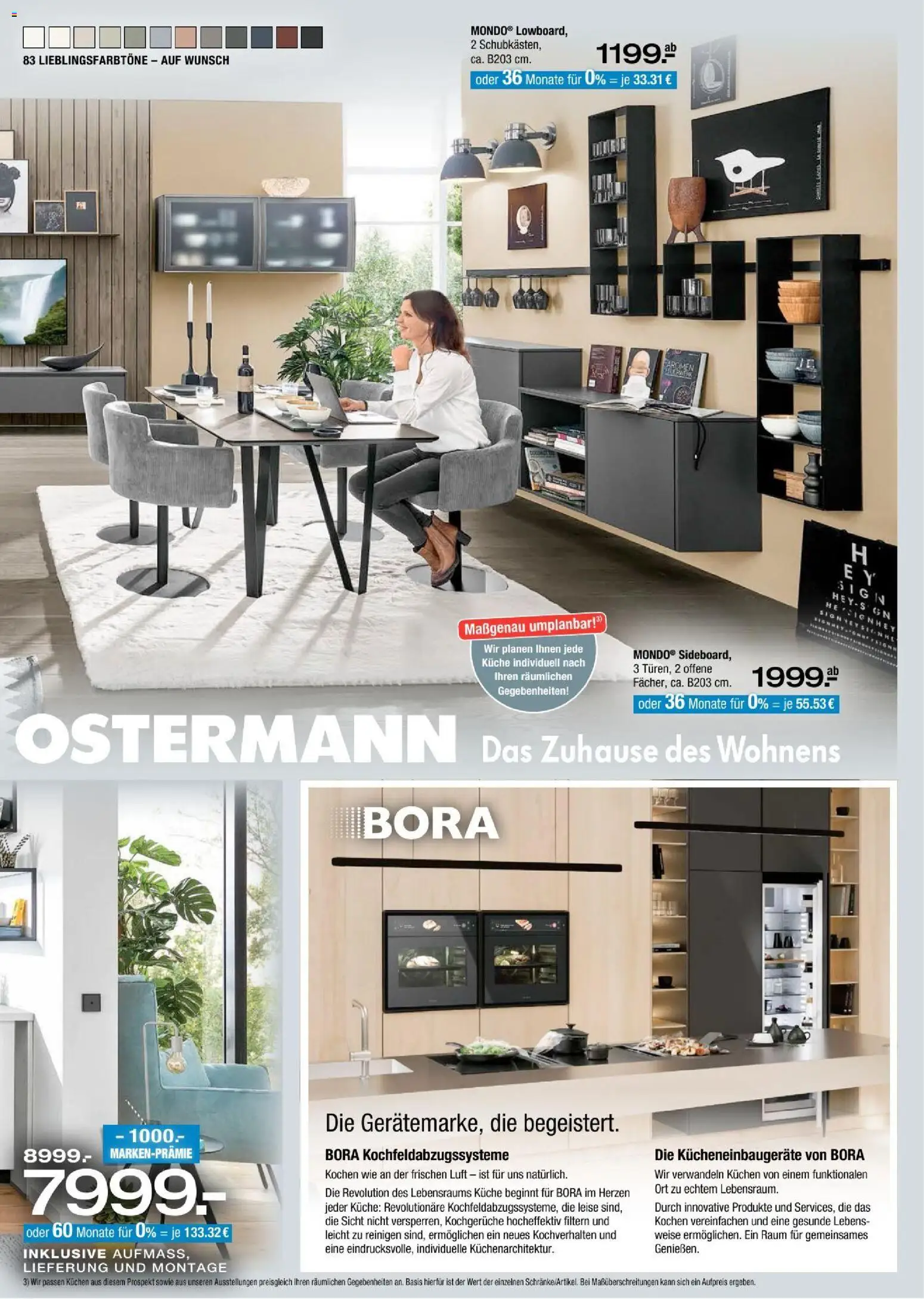 Ostermann - Fakta Küchenjournal 2026 – gültig ab 03.09.2026 | Seite: 19 | Produkte: Küche, Kuchen