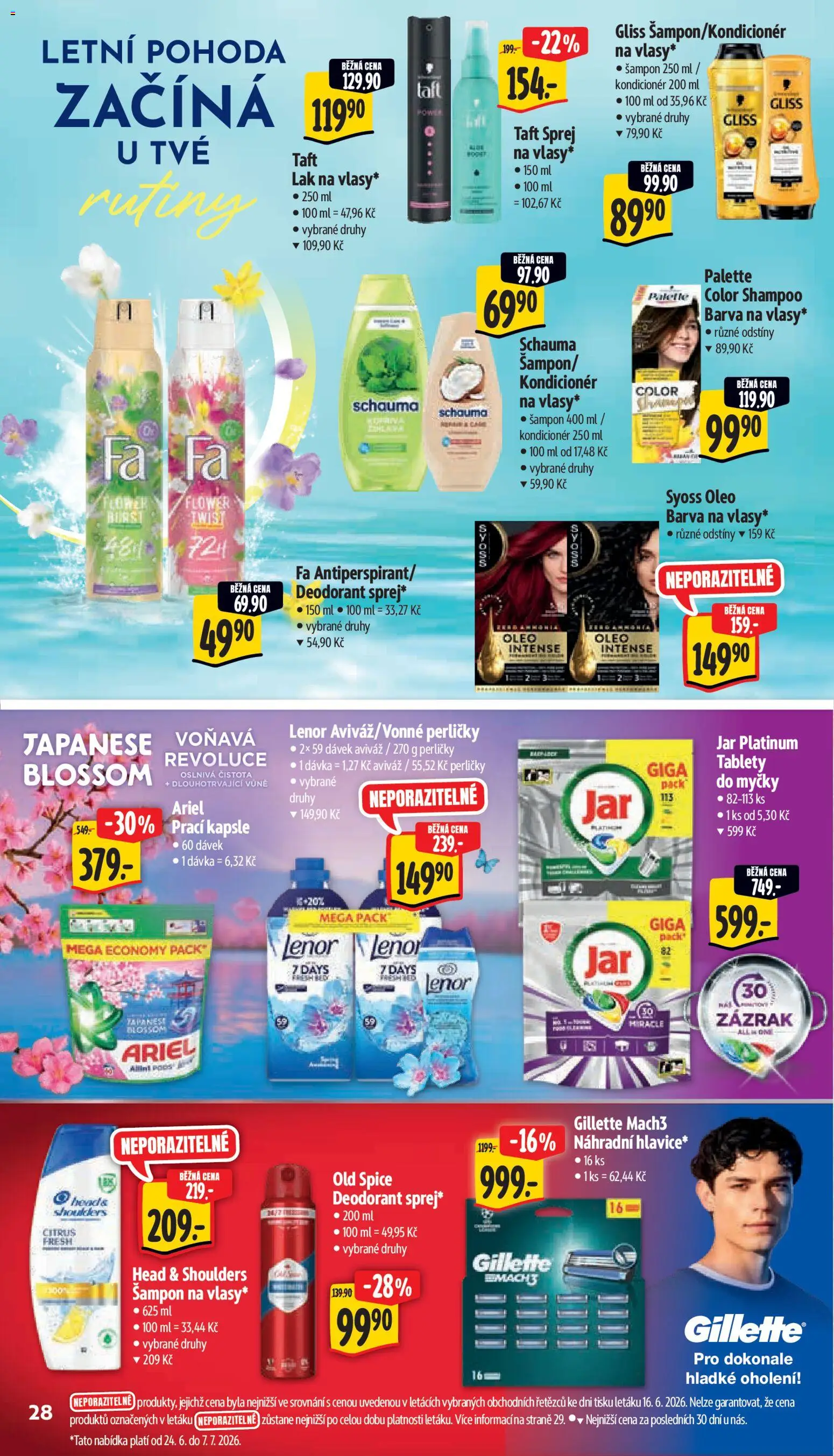 Albert leták - Hypermarket od 24.06.2026 | Strana: 38