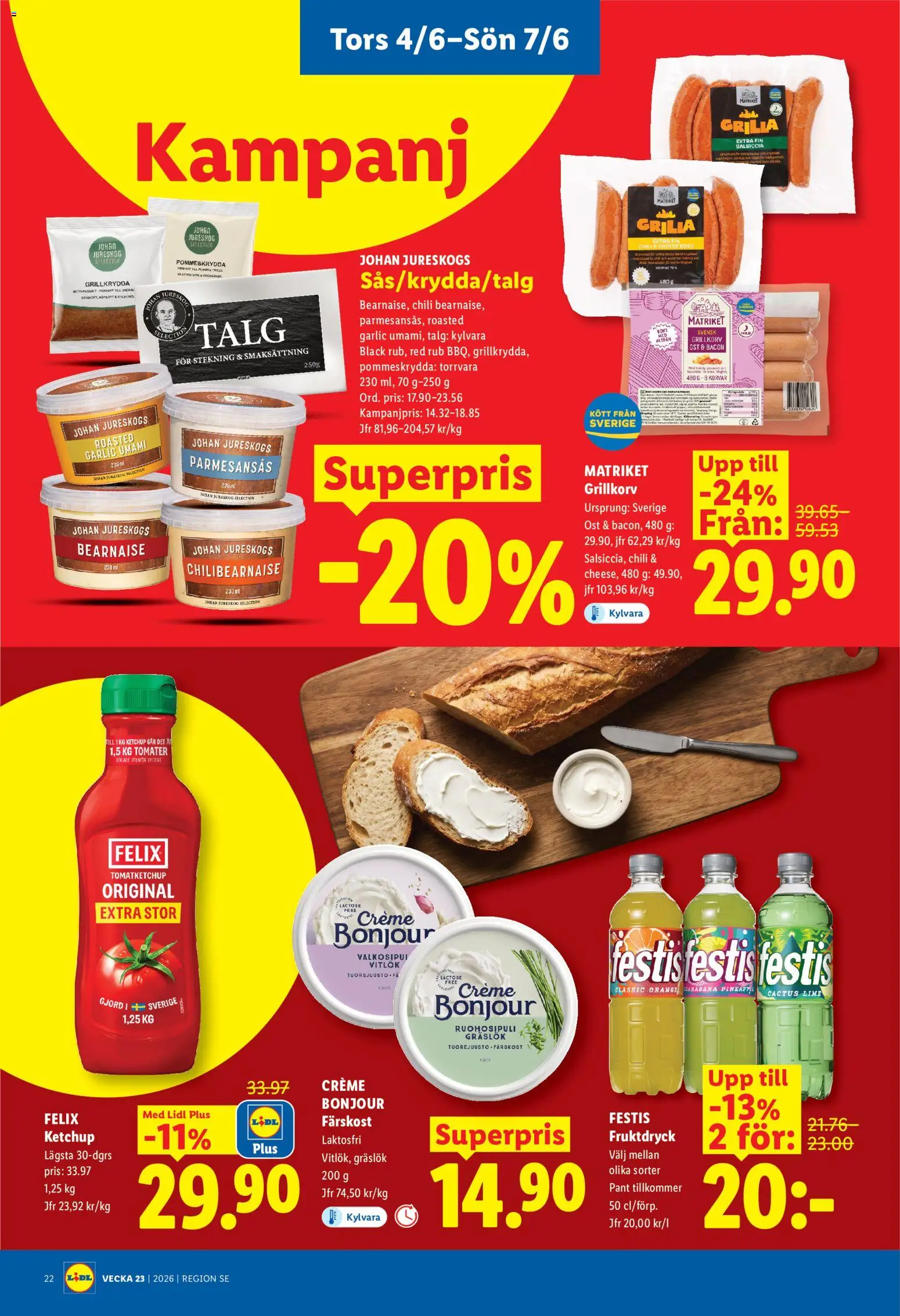 Lidl reklamblad aktuell från 01.06.2026 | Sida: 25