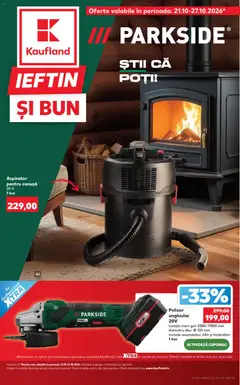 Ofertele Kaufland valabile de la 21.10.2026
