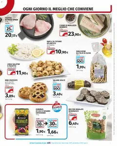 Anteprima del volantino COOP volantino Superstore Bra valido a partire dal 11.06.2026 | Pagina: 5 | Prodotti: Salatini, Pesce, Merluzzo, Pesce spada