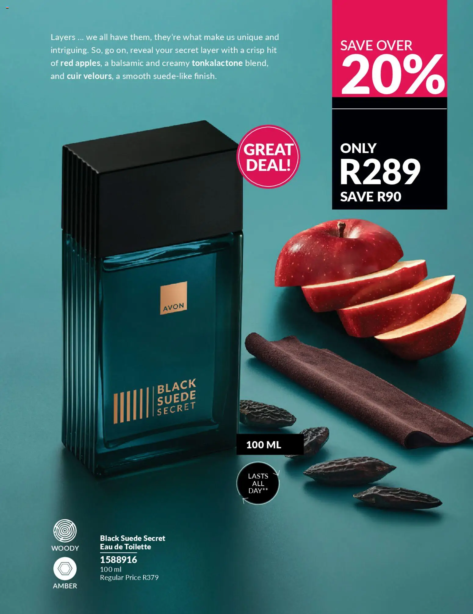 New Avon catalogue – valid from 01.04.2026 | Page: 101 | Products: Eau de toilette