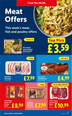 Preview of Weekly offers Lidl valid from 04.06.2026 | Page: 5