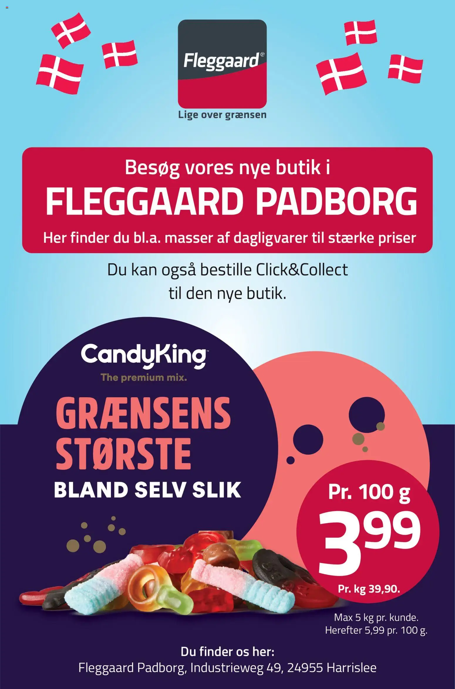 Fleggaard tilbudsavis – gyldig fra 02/09/2026 | Side: 11 | Produkter: Dagligvarer, Slik