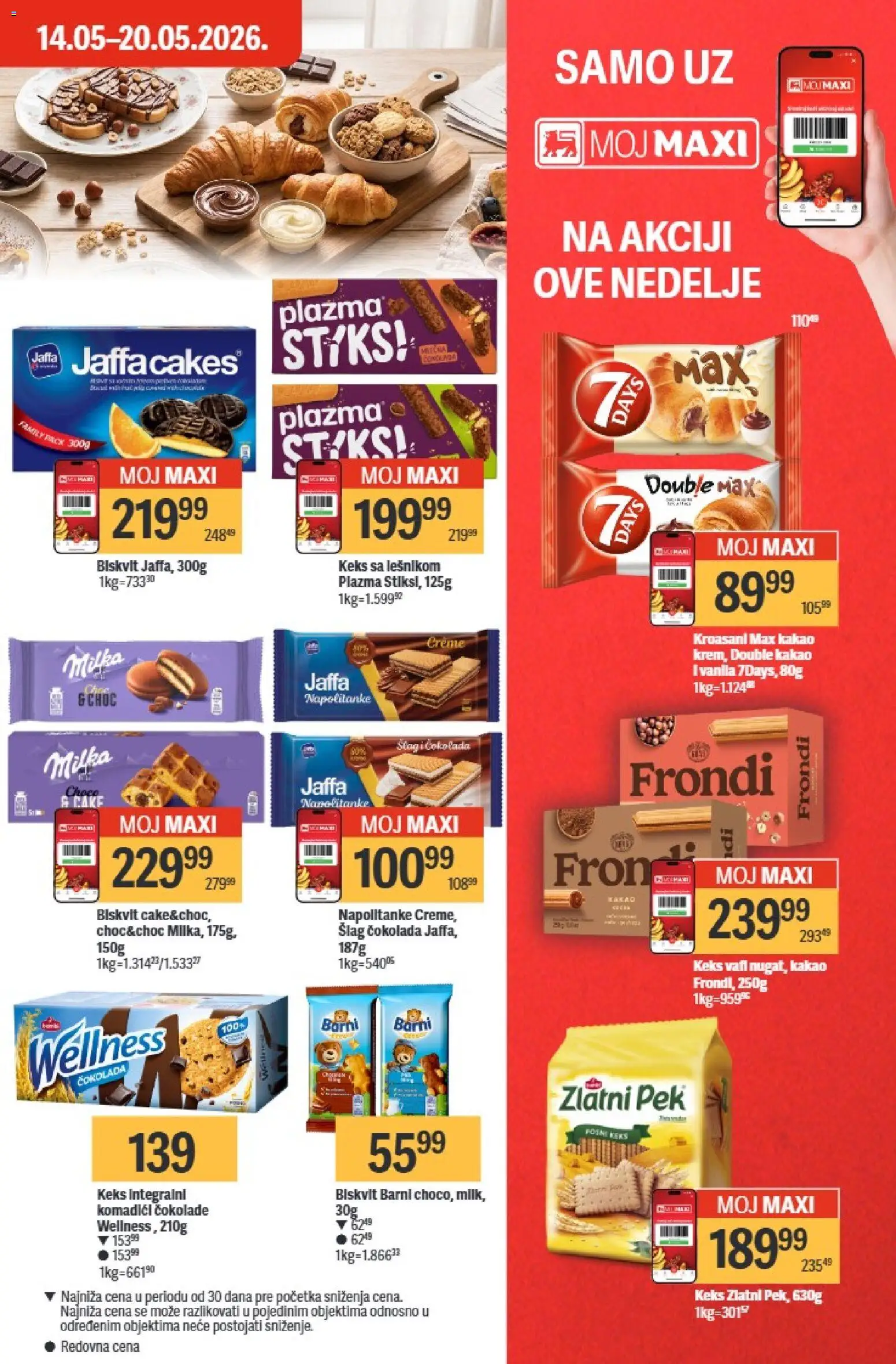 Maxi katalog - važi od 14.05.2026 | Strana: 23