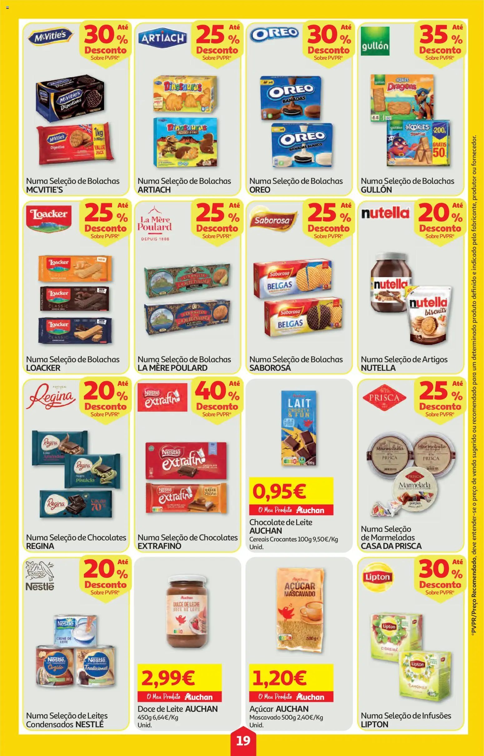 Auchan folheto | 07/05/2026 |  🎉 Como obter um desconto limitado? Poupe ainda hoje! | Portugal