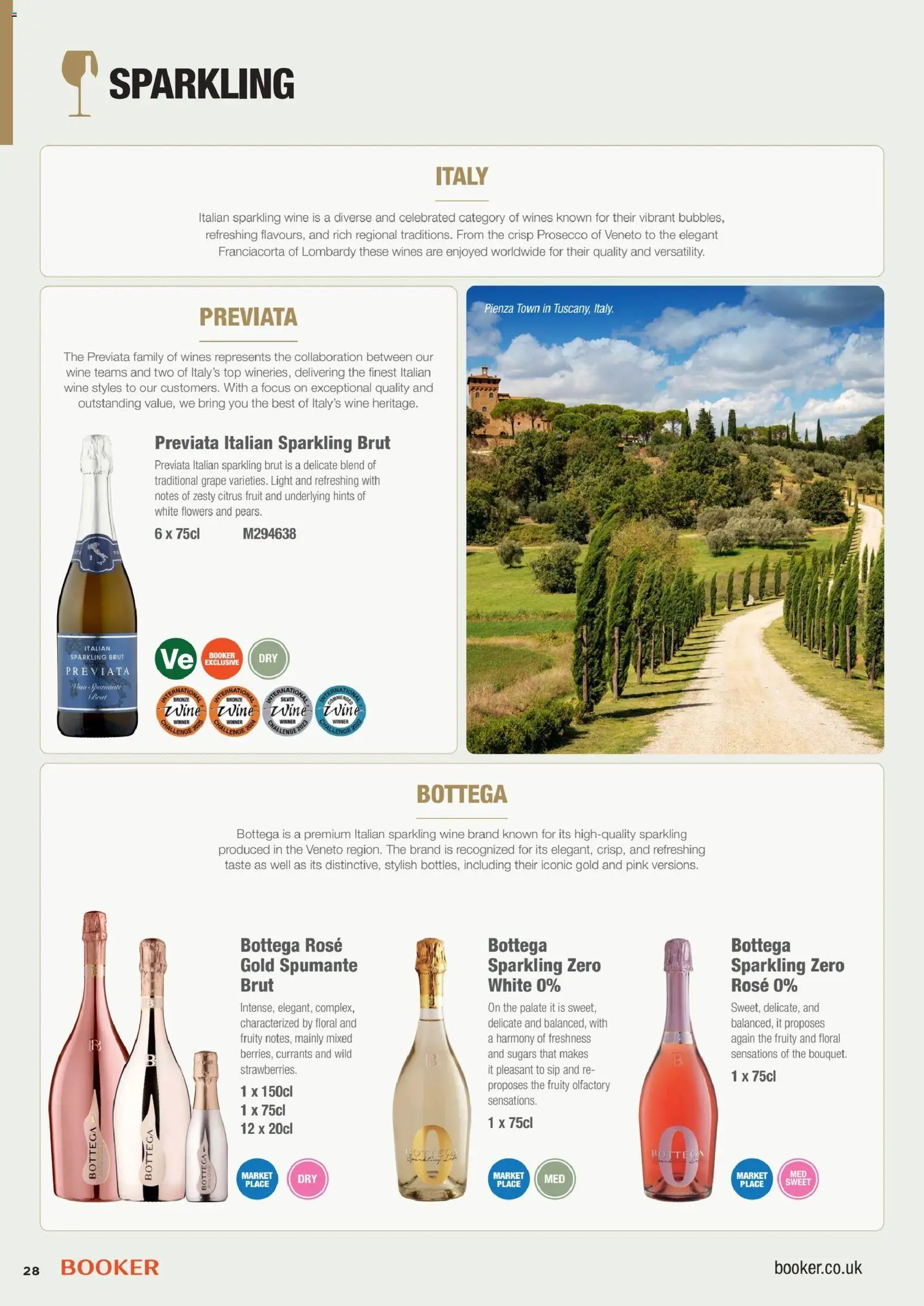 {H1} | Page: 28 | Products: Prosecco, Grape, Riska sajt, Strawberries