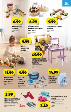 Aldi aktionen ab 15.10.2026 gültig | Seite: 11 | Produkte: Spiel, Schminktisch
