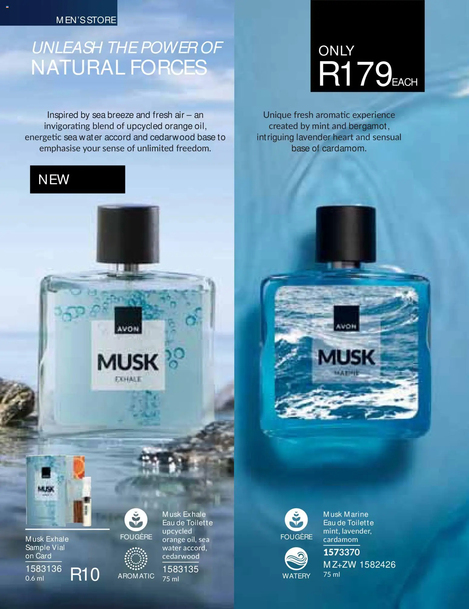 New Avon catalogue – valid from 01/07/2026 | Page: 90 | Products: Eau de toilette, Water