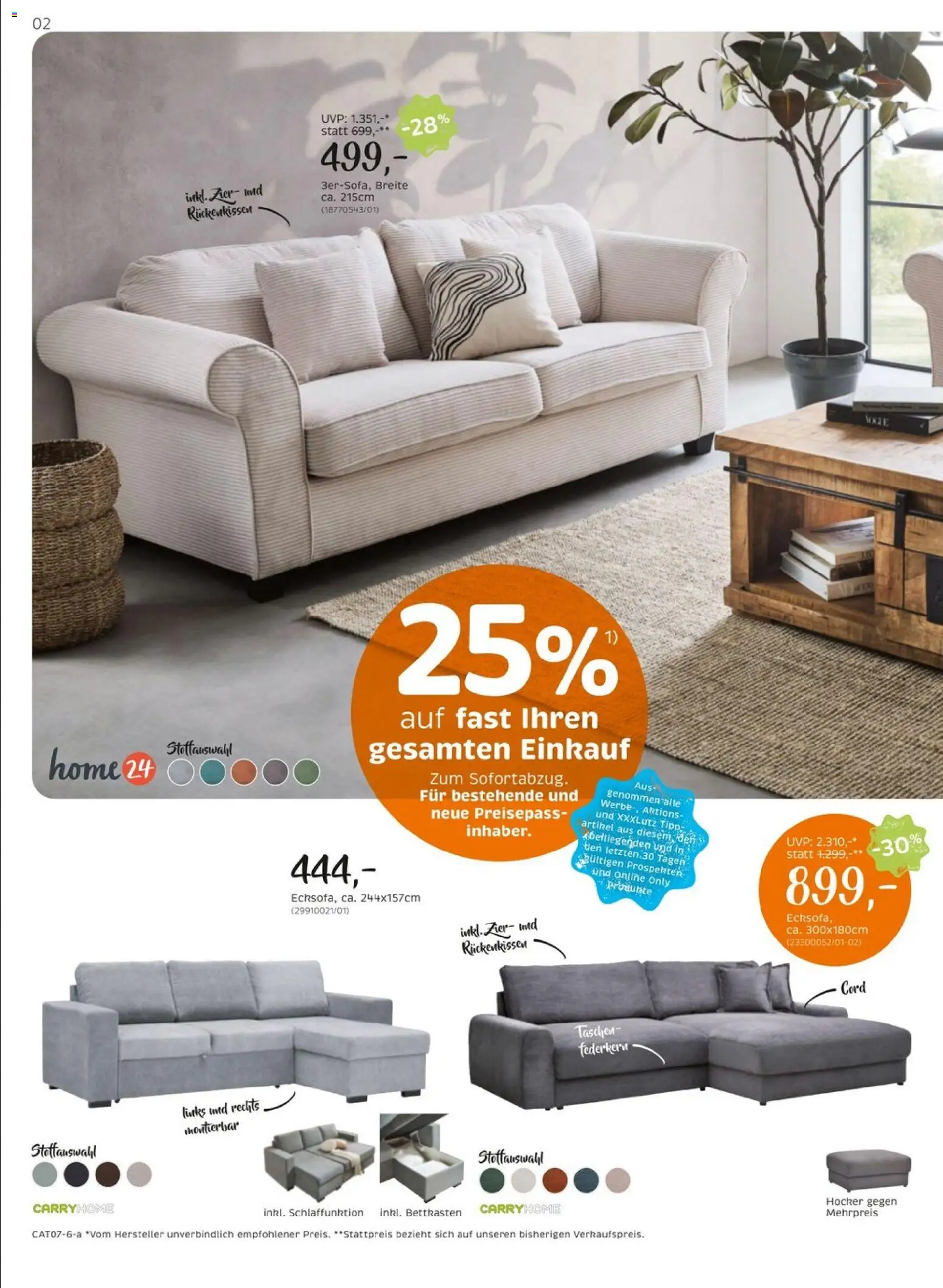 XXXLutz Carry Home gültig ab 07.07.2026 | Seite: 2