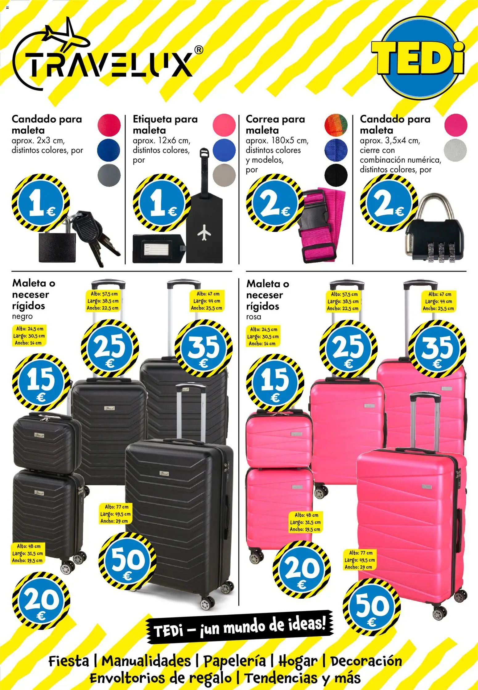 TEDi folleto │ válido desde el 06.03.2026 | Página: 20 | Productos: Maleta, Neceser