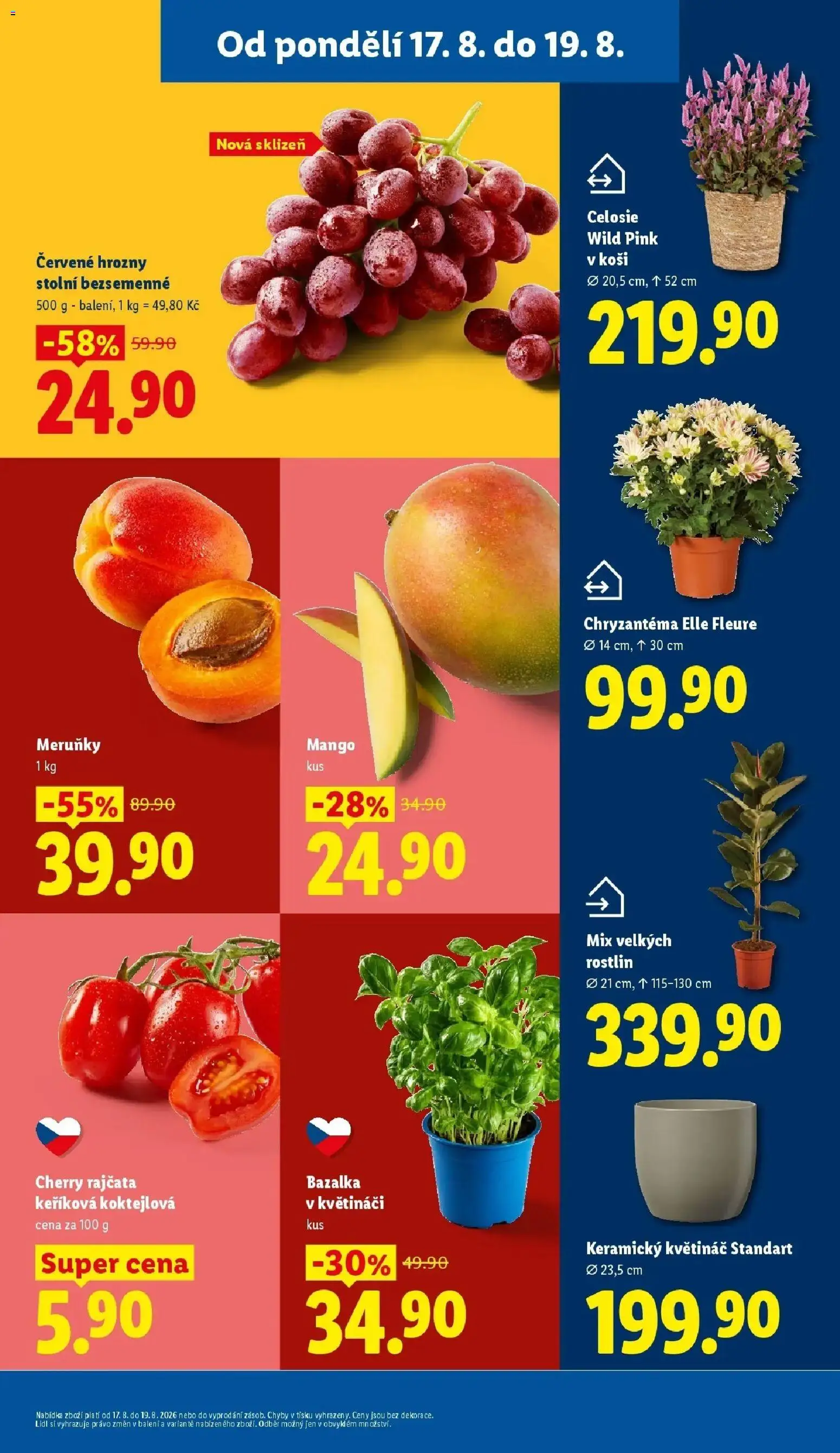 Lidl leták od 17.08.2026 - Nový akční leták | Strana: 17