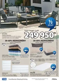 JYSK akciós újság - amely érvényes a következő dátumtól: 18.05.2026 | Oldal: 16
