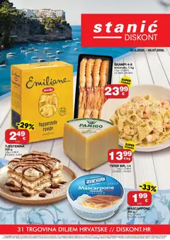 Stanić Diskont Katalog - Pregled kataloga iz trgovine Stanić Diskont, vrijedi od 25.06.2026