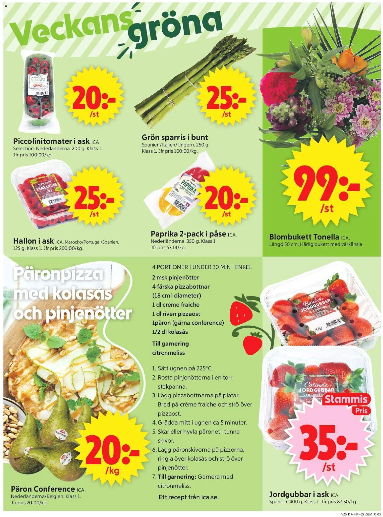 ICA Supermarket reklamblad aktuell från 11.05.2026 | Sida: 5