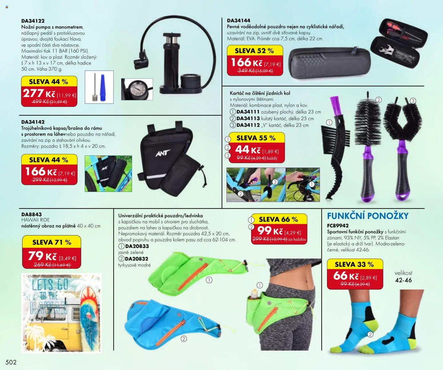 Nové Dedra akcie – leták je platný od 01.05.2026 | Strana: 2 | Produkty: Pumpa, Mobil, Ponožky, Váha