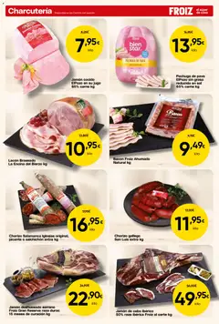 Vista previa Froiz folleto válido desde el 02.06.2026 | Página: 6 | Productos: Jamón, Jamón cocido, Jugo