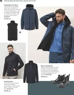 Tchibo aktionen ab 01.09.2026 gültig | Seite: 26 | Produkte: Weste, Jacke