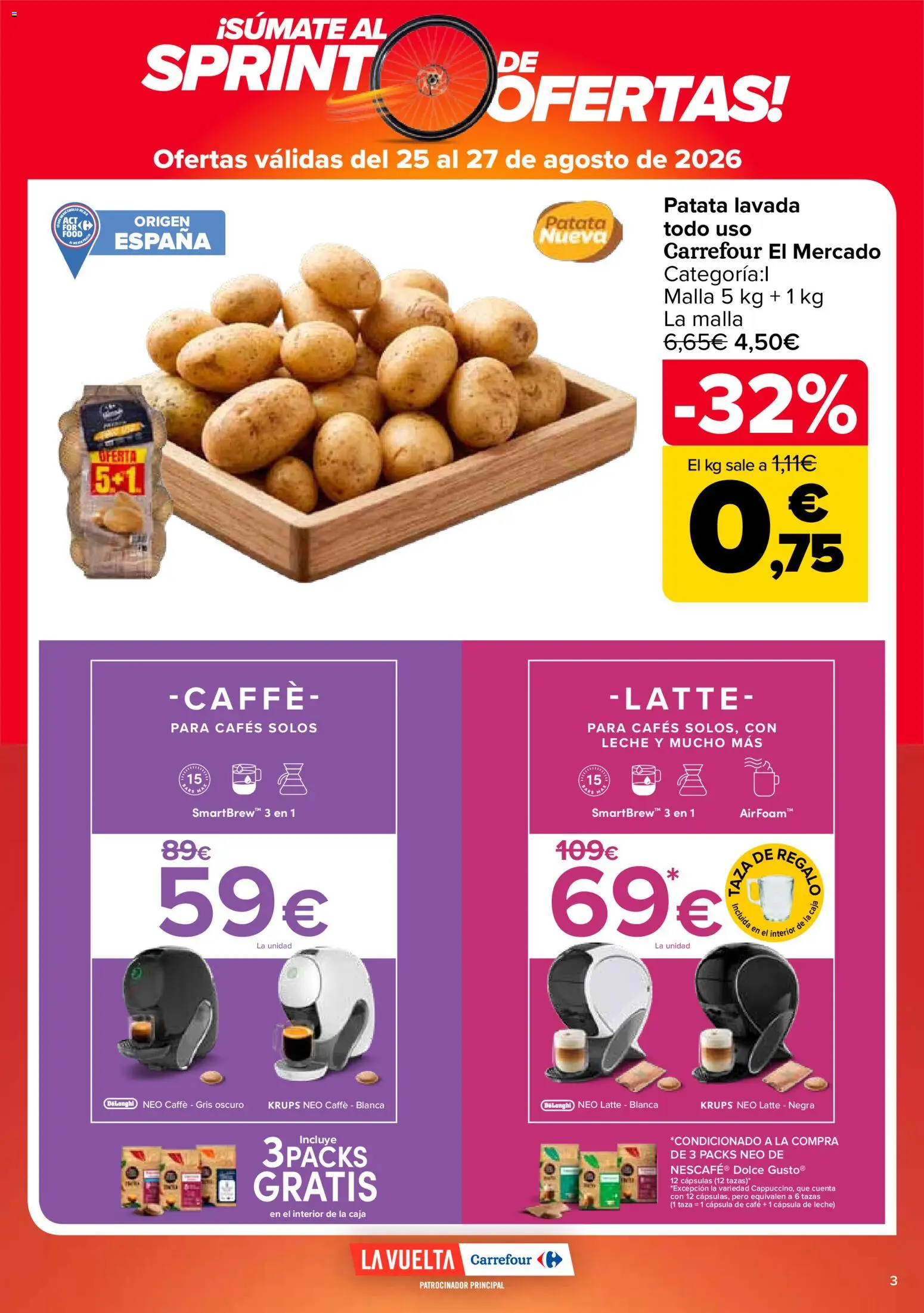Carrefour Sprint de ofertas │ válido desde el 21/08/2026 | Página: 3