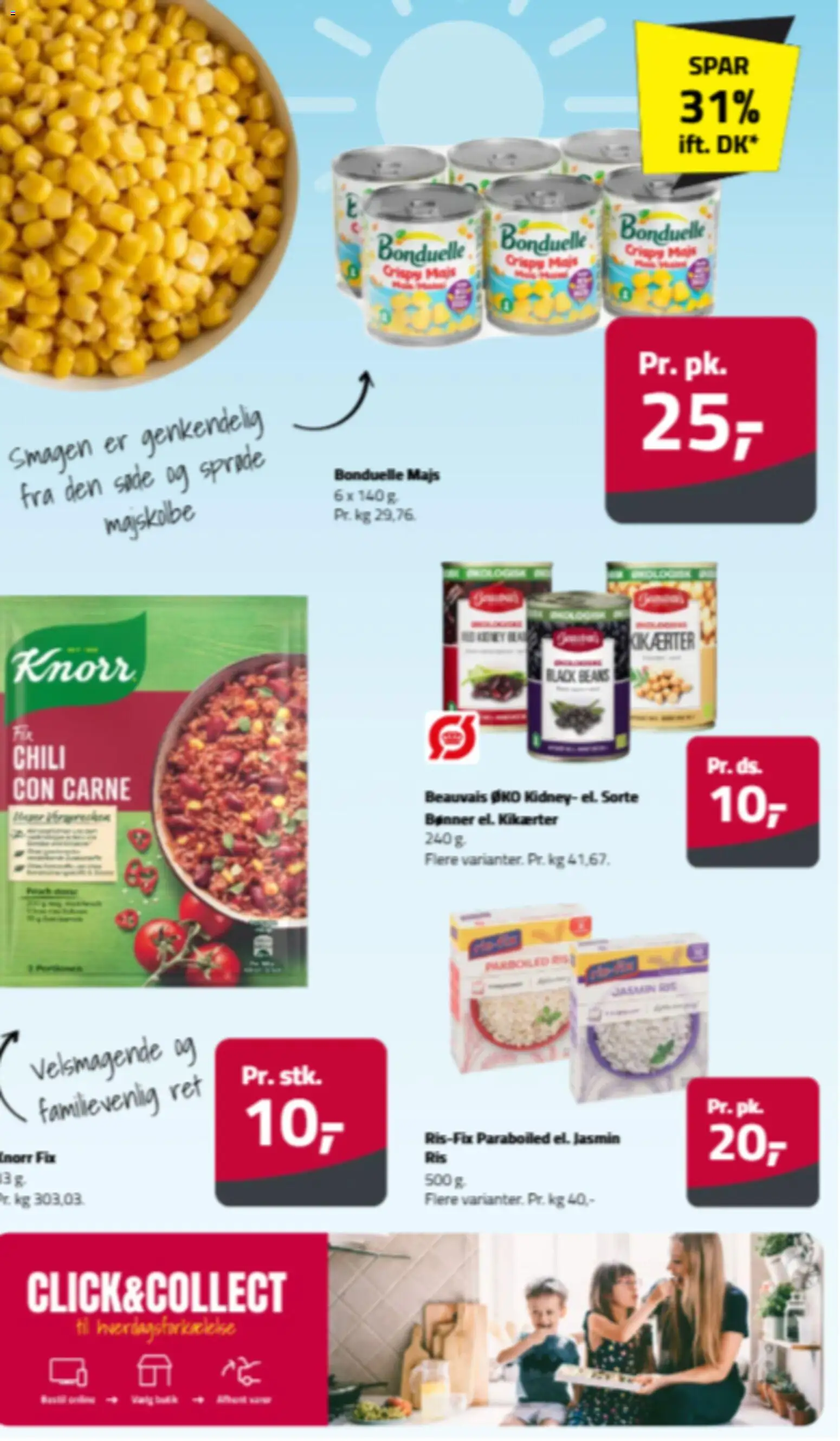 Fleggaard tilbudsavis – gyldig fra 26.05.2026 | Side: 2 | Produkter: Ris, Majs, Kikærter, Sorte Bønner