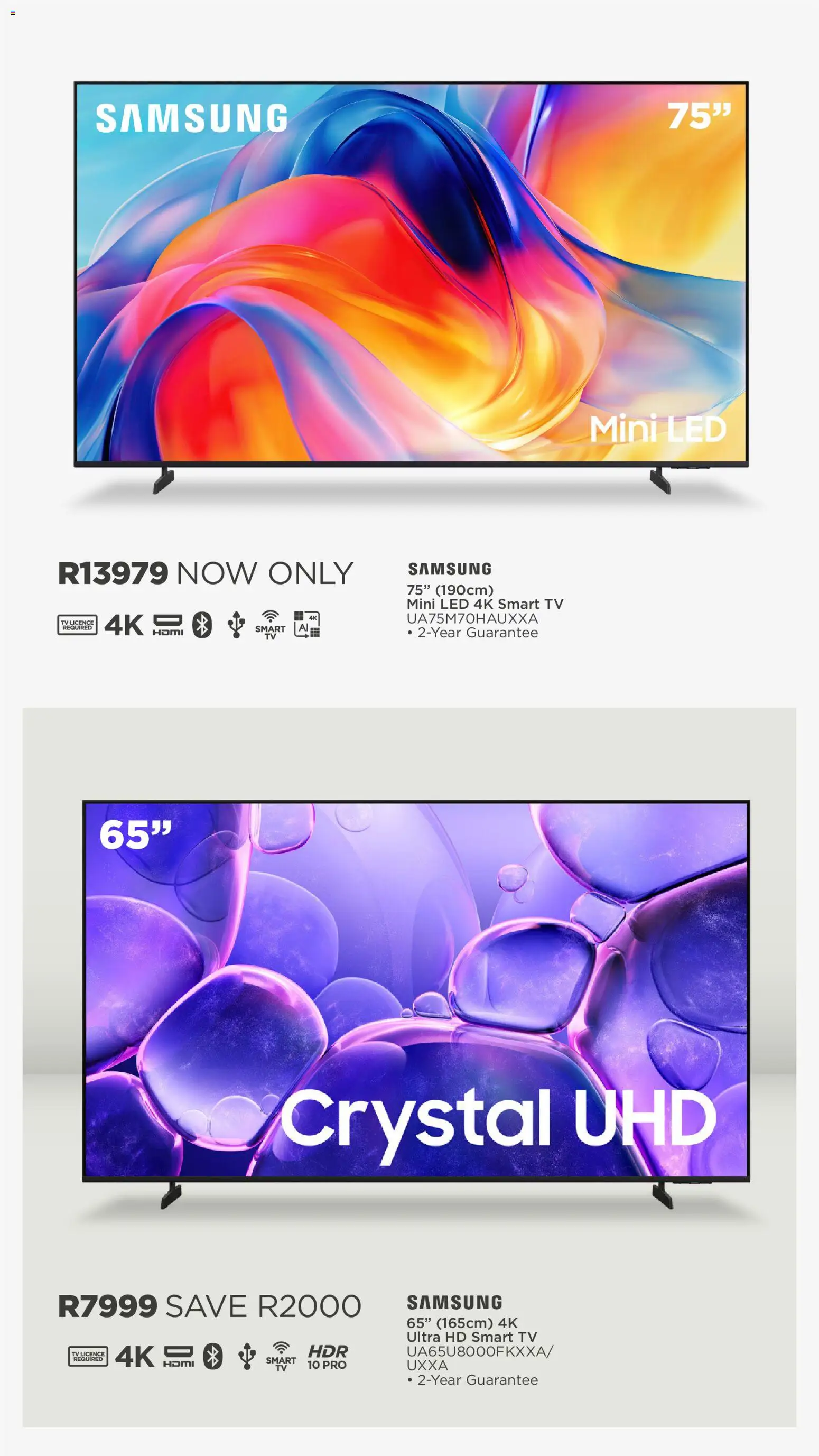 New House and Home catalogue – valid from 07/09/2026 | Page: 5 | Products: TV