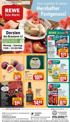 Rewe Prospekt Dorsten ab 14.09.2026 gültig