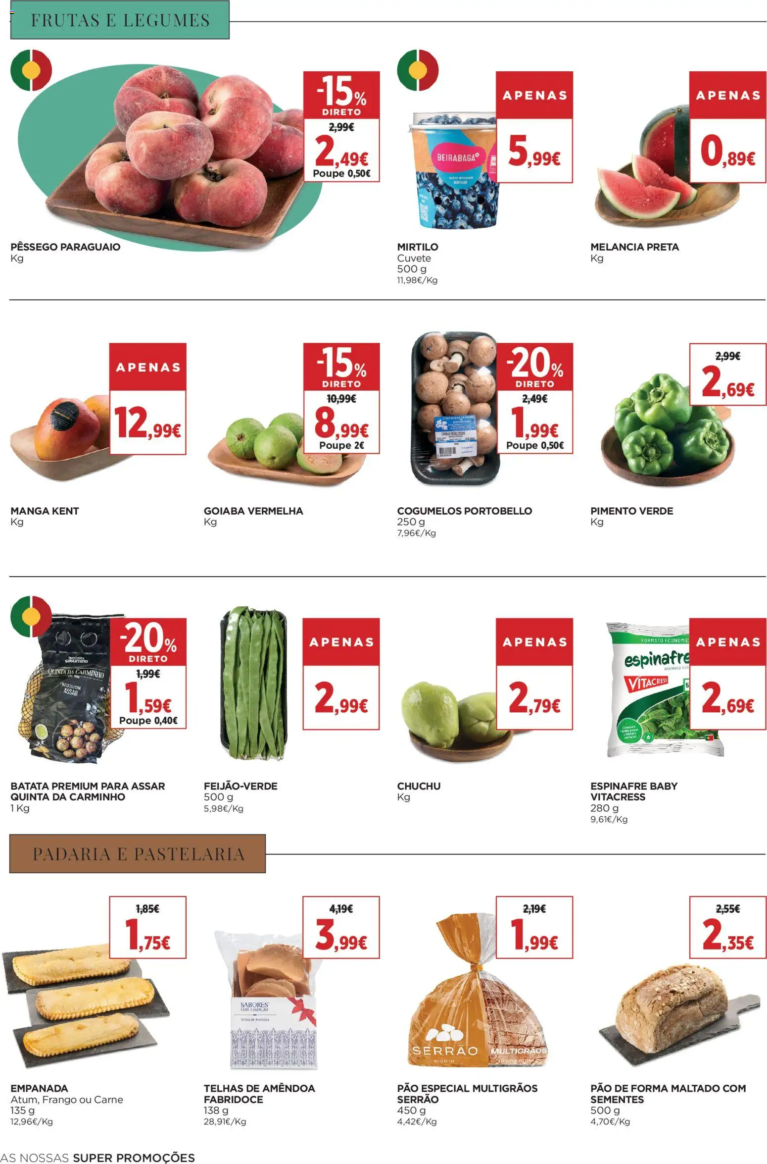 El Corte Ingles folheto │ válido de 10/07/2026 | Página: 20 | Produtos: Pão de forma, Padaria, Pão, Carne