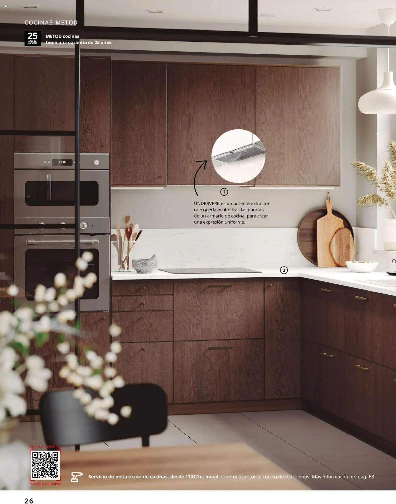 Catálogo IKEA Cocinas │ válido desde el 01.02.2026 | Página: 26 | Productos: Cocina, Armario