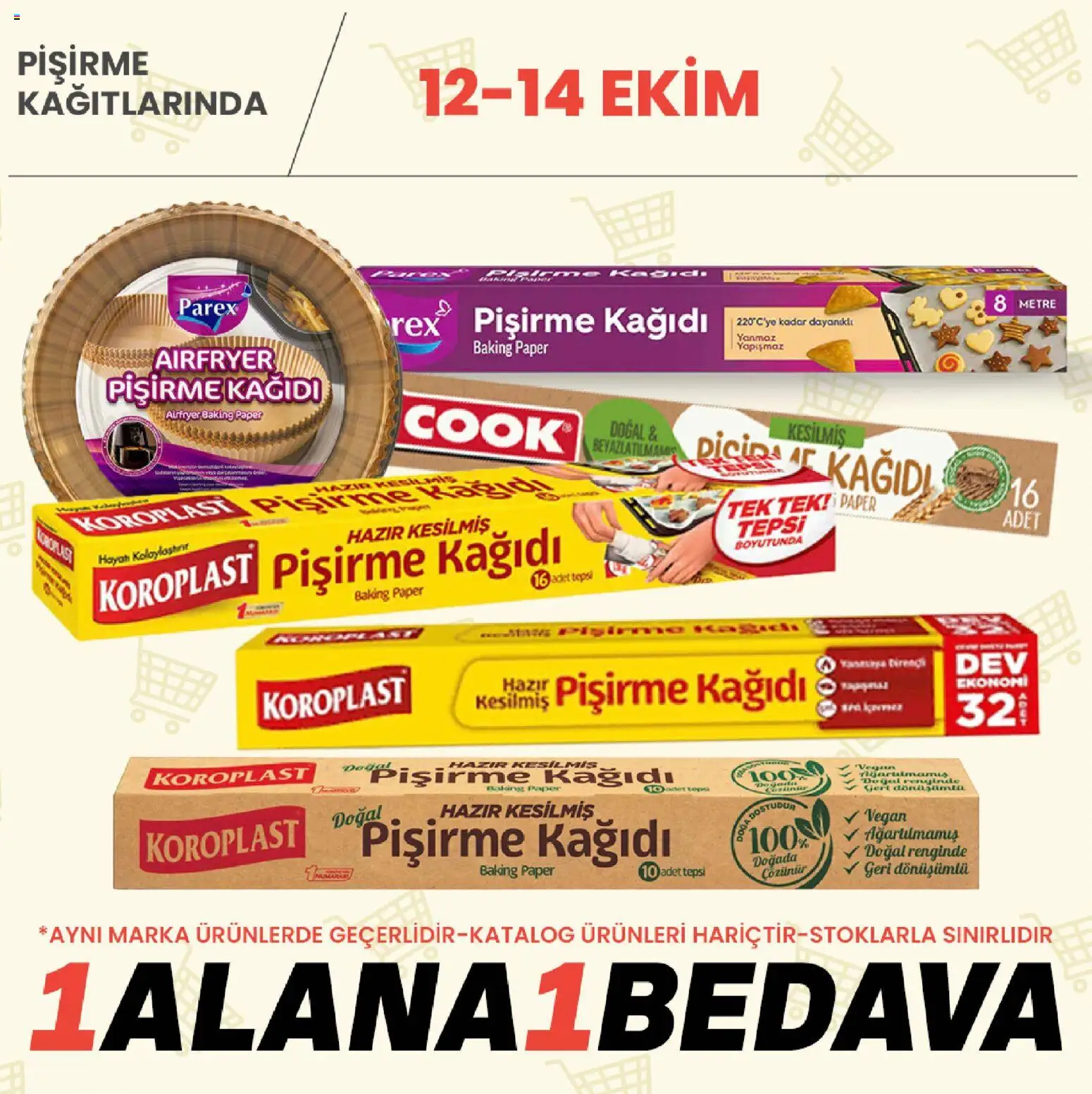 Sarıyer Katalog - 02 Ekim 2026 tarihinden itibaren geçerlidir | Sayfa: 36 | Ürünler: Tepsi
