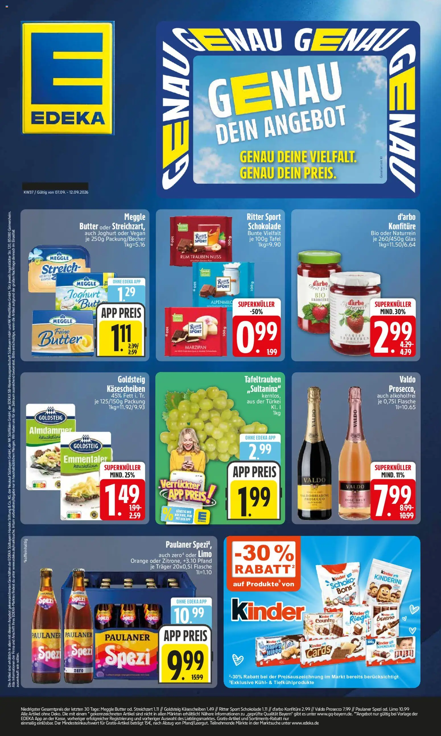 {H1} | Pagina: 1 | Producten: Kinder, Rum, Glas, Prosecco