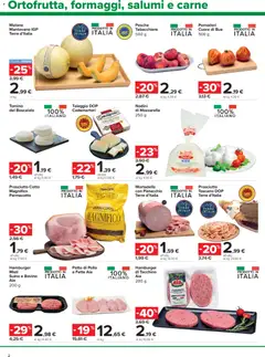 Anteprima del volantino Carrefour volantino valido a partire dal 18/06/2026 | Pagina: 2 | Prodotti: Bovino, Suino, Pomodori, Tomino