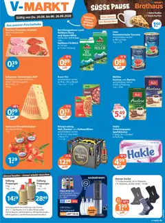 V-Markt Angebote ab 20.08.2026 gültig