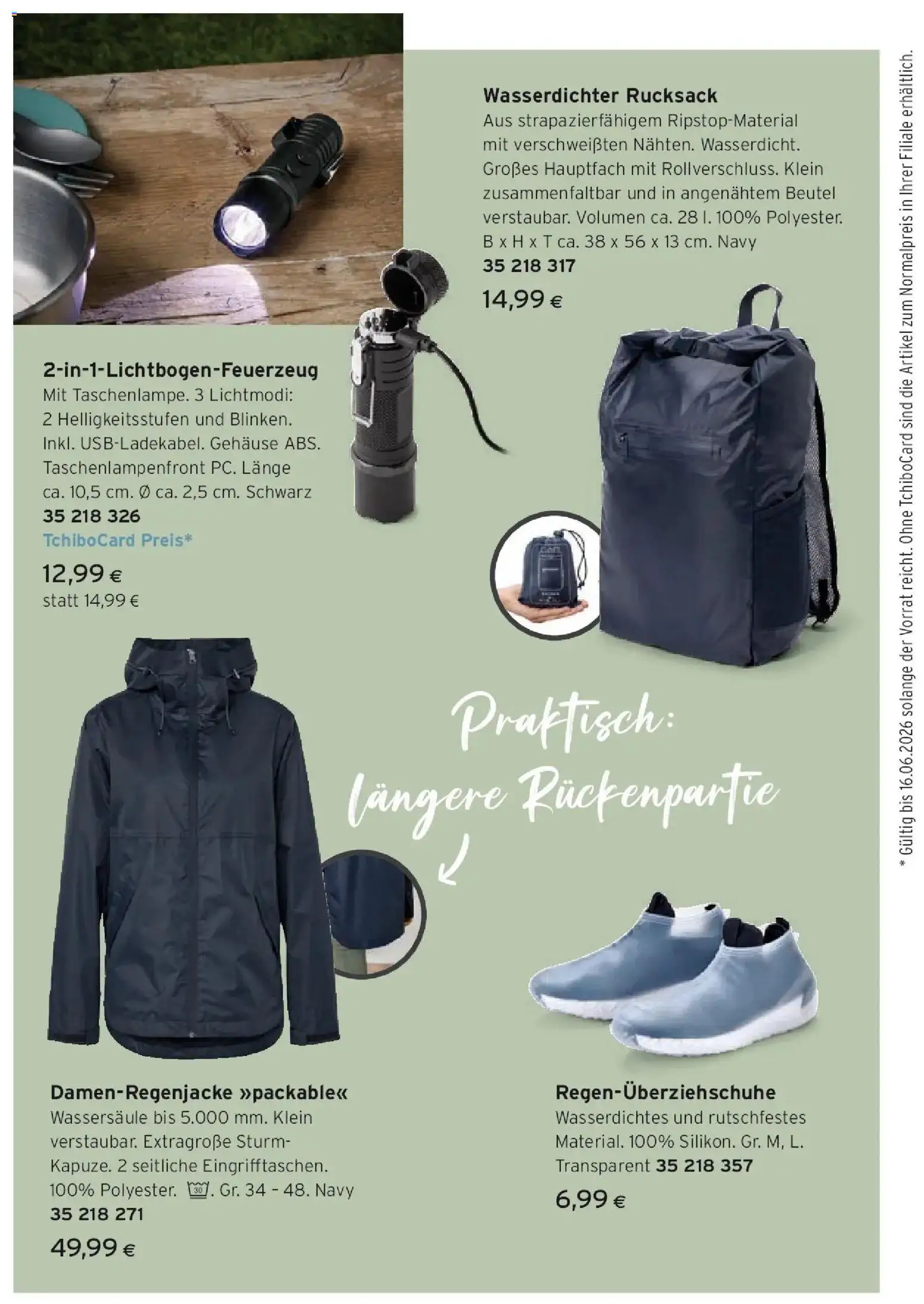 Tchibo Eduscho - Tchibo Magazin gültig ab 20.05.2026 | Seite: 9 | Produkte: Rucksack