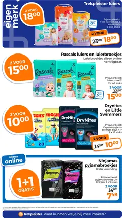 Trekpleister folder - Voorbeeld van een folder van Trekpleister, geldig van 15-09-2026 | Pagina: 47