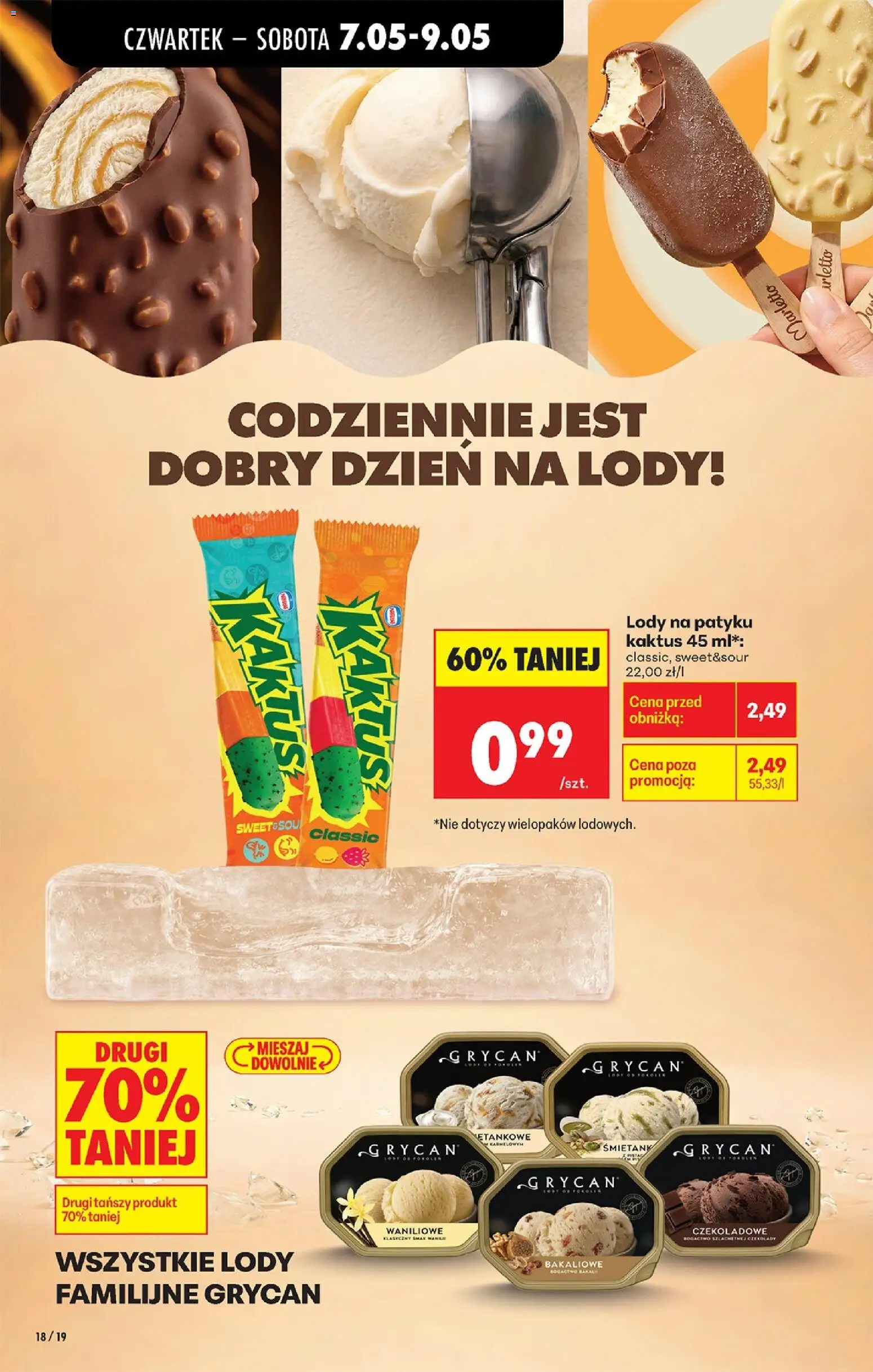 Biedronka Polsko leták - Codziennie niskie ceny od 07.10.2026 | Strana: 22