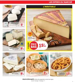 U Express - Prévisualisation de U Express - Jour de marché à prix bas ! valide à partir de 16.06.2026 | Page: 7 | Produits: Salade, Porc, Brie, Pommes de terre