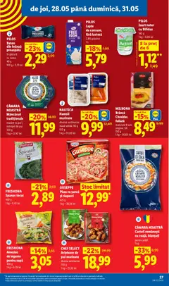 Ofertele Lidl valabile de la 25.05.2026 | Pagină: 27