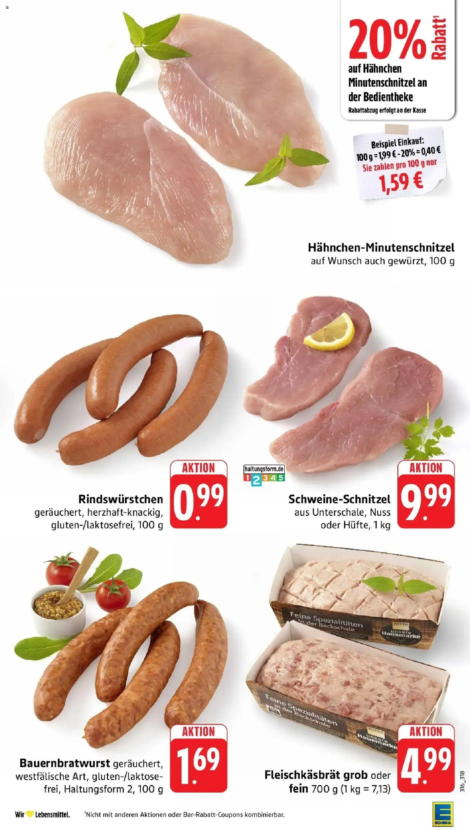 Edeka - EDEKA: Wochenangebote – gültig ab 05.07.2026 | Seite: 7 | Produkte: Hahnchen, Spezialitäten