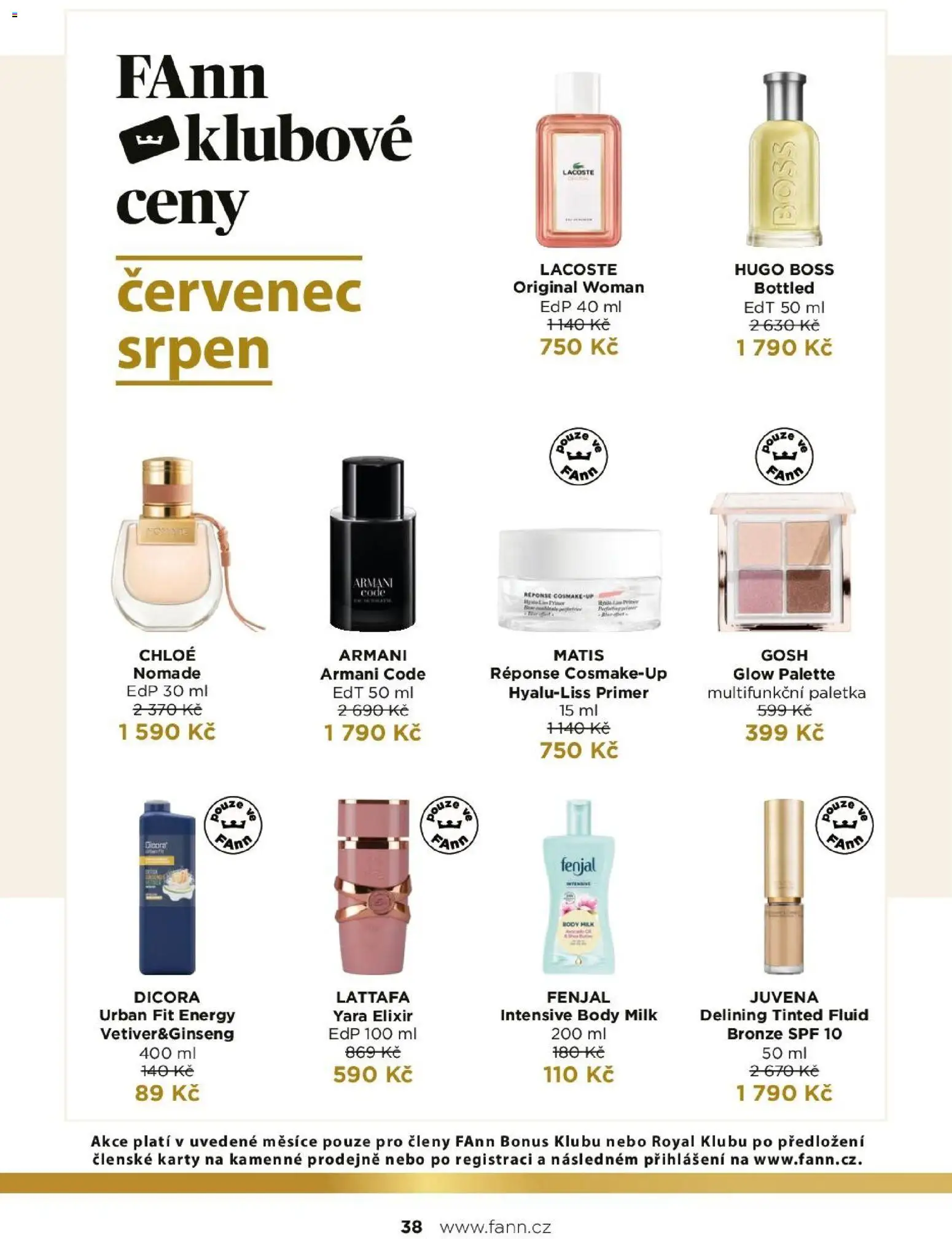 FAnn parfumerie katalog Léto 2026 od 01.06.2026 | Strana: 38