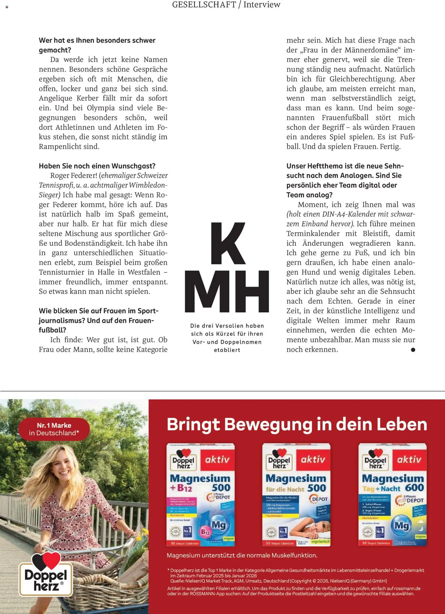 Rossmann Centaur – gültig ab 01.06.2026 | Seite: 35 | Produkte: Top, Spiel, Fußball
