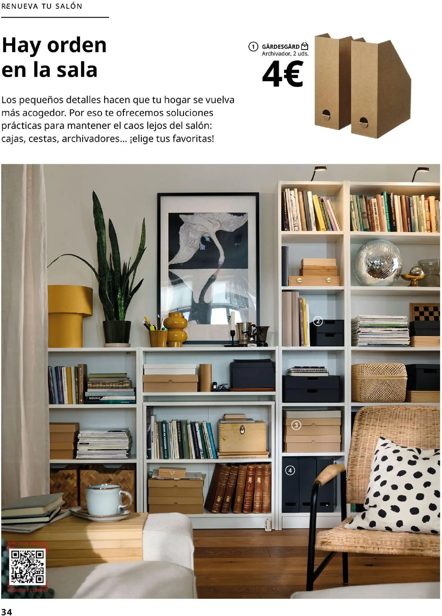 Catálogo IKEA Accesorios y decoración │ válido desde el 01/02/2026 | Página: 34 | Productos: Salón, Té
