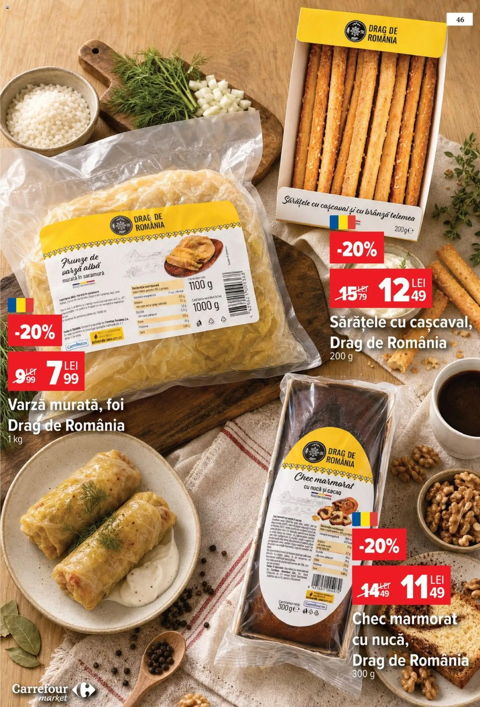 Noul catalog Carrefour – valabil de la 15.07.2026 | Pagină: 46