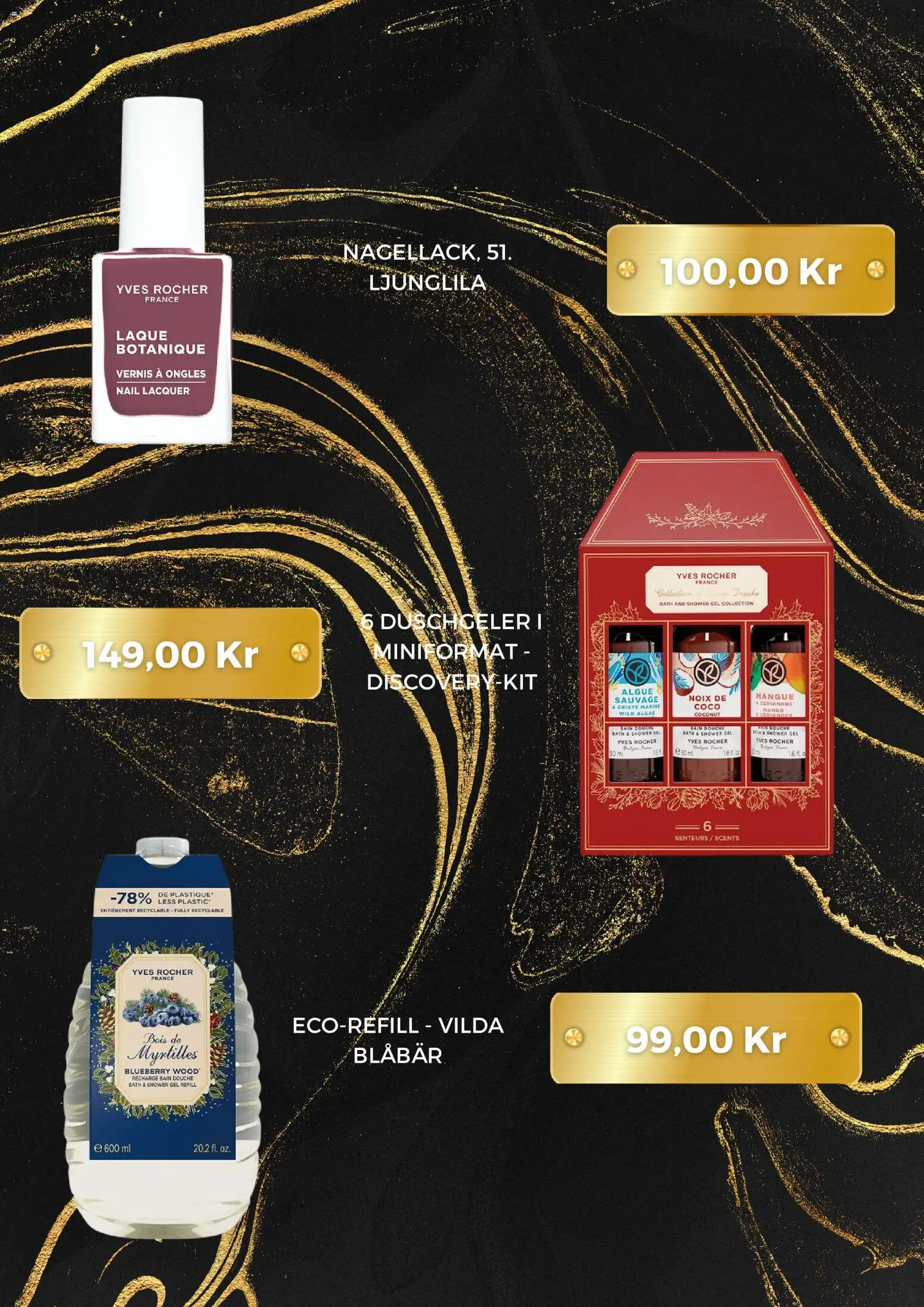 Yves Rocher reklamblad aktuell från 01/10/2026 | Sida: 4