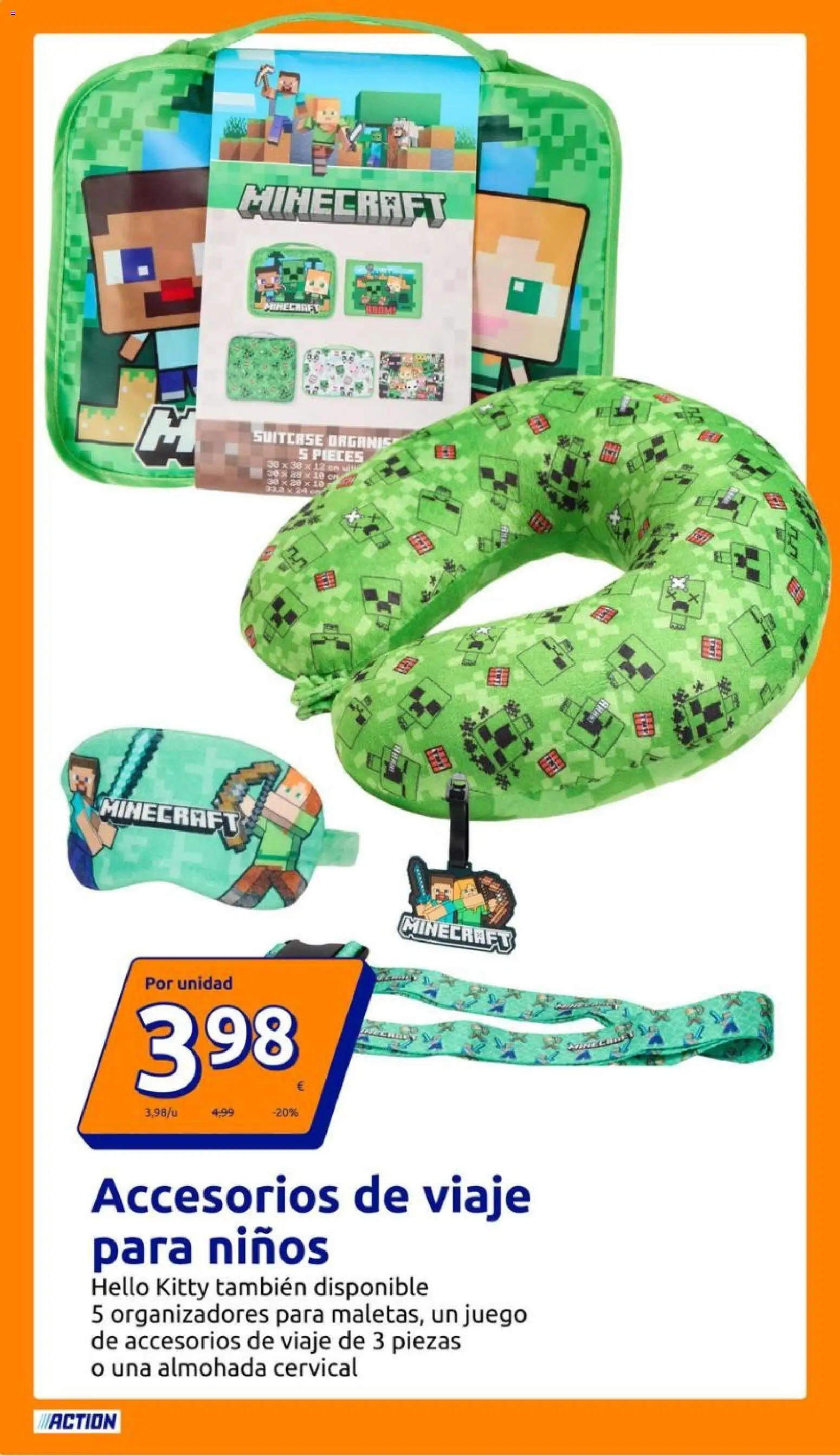 Action folleto │ válido desde el 08/07/2026 | Página: 10 | Productos: Almohada
