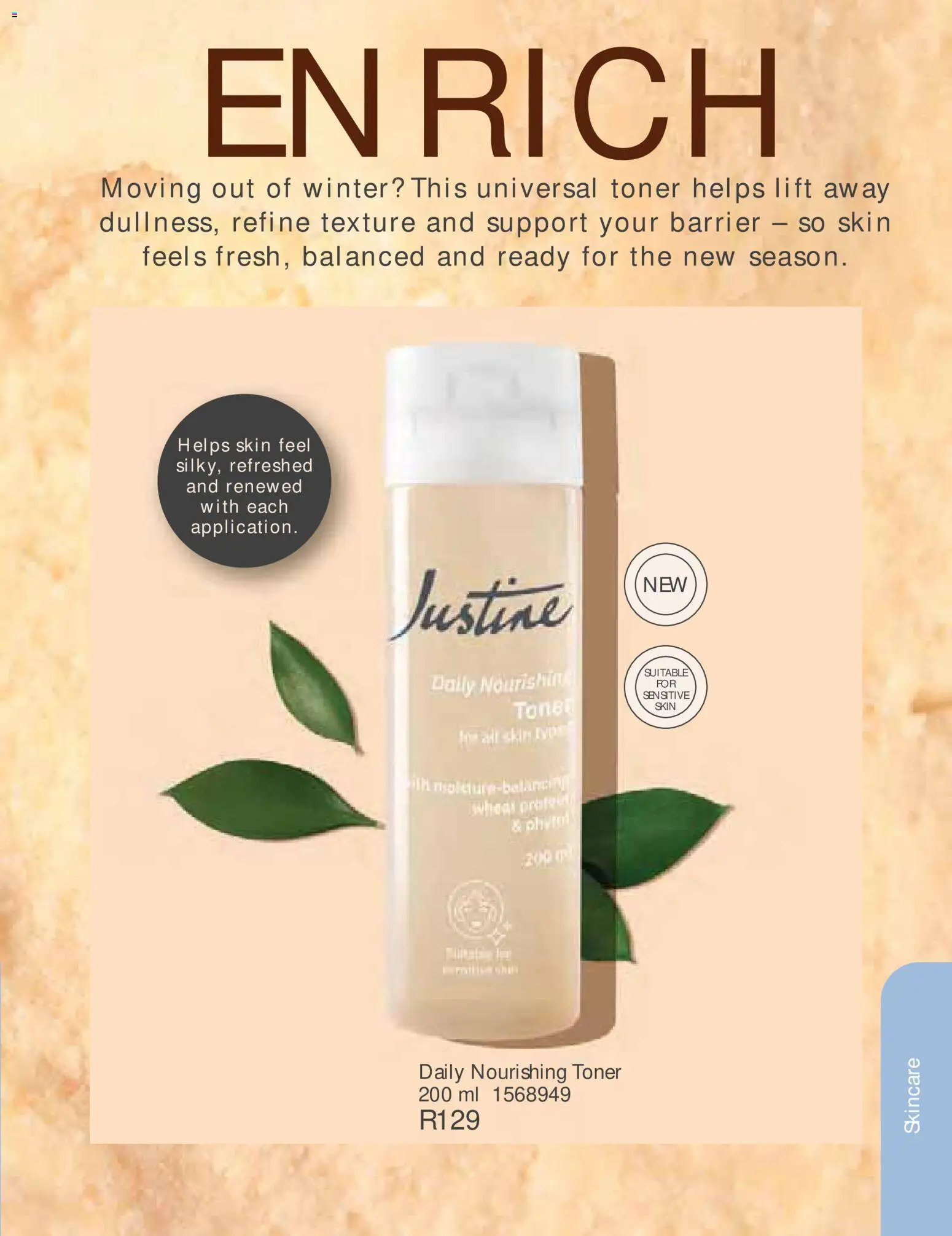 New Justine catalogue – valid from 01/08/2026 | Page: 55 | Products: Toner, Detergente líquido