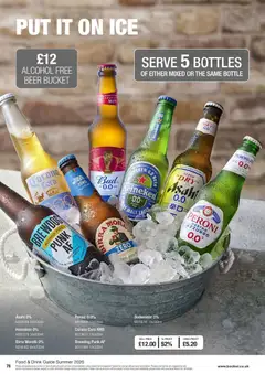 Preview of Booker Wholesale - Summer Catering News 2026 valid from 16/06/2026 | Page: 78