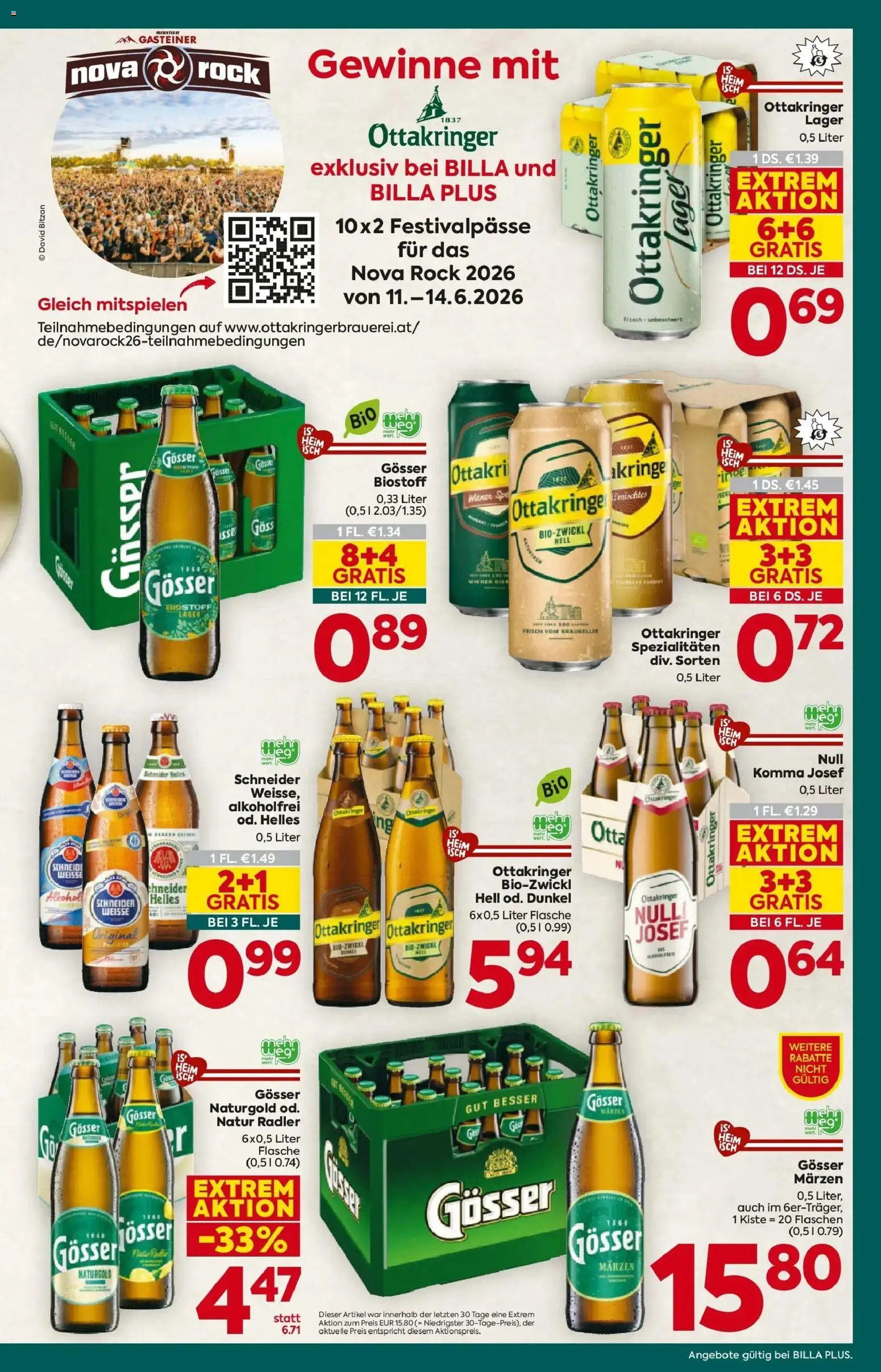 Billa Plus Flugblatt - Wien gültig ab 21.05.2026 | Seite: 13 | Produkte: Rock