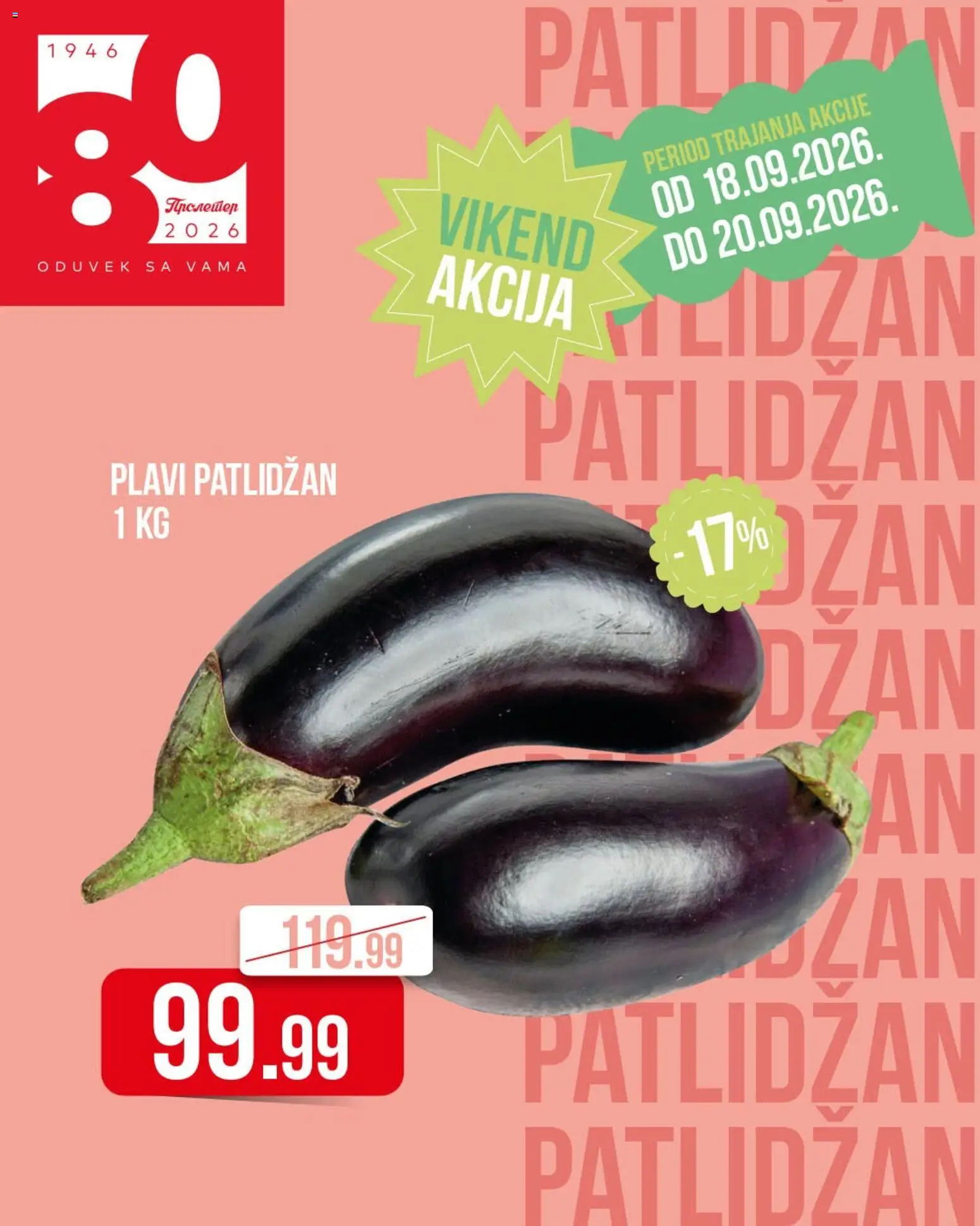 Metalac Proleter katalog - važi od 18.09.2026 | Strana: 5 | Proizvode: Plavi patlidžan