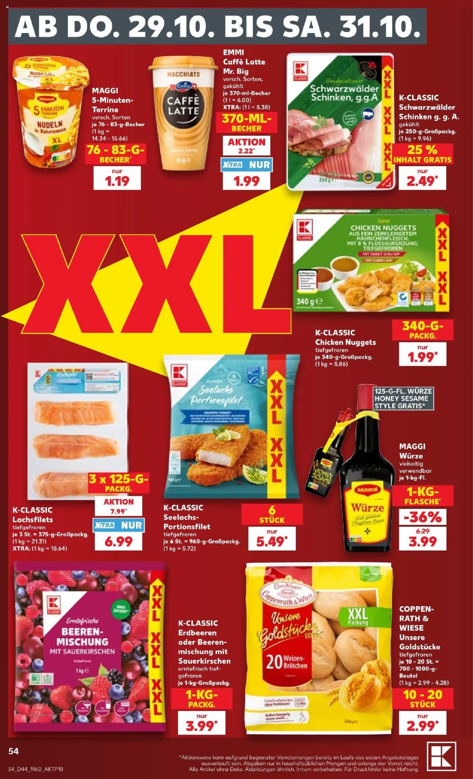 Kaufland Prospekt – gültig ab 24.10.2026 | Seite: 54